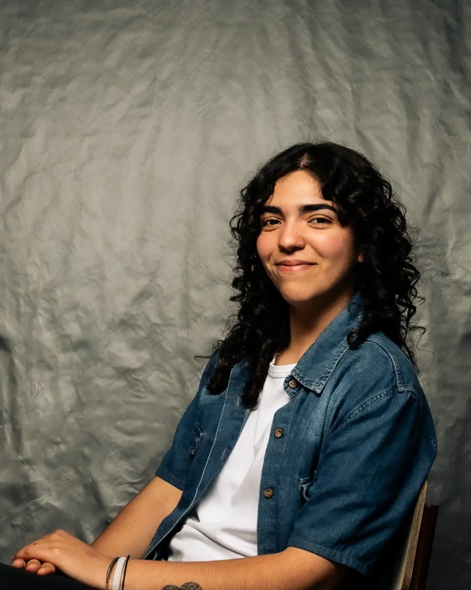 Retrato de Milena Peñaloza
