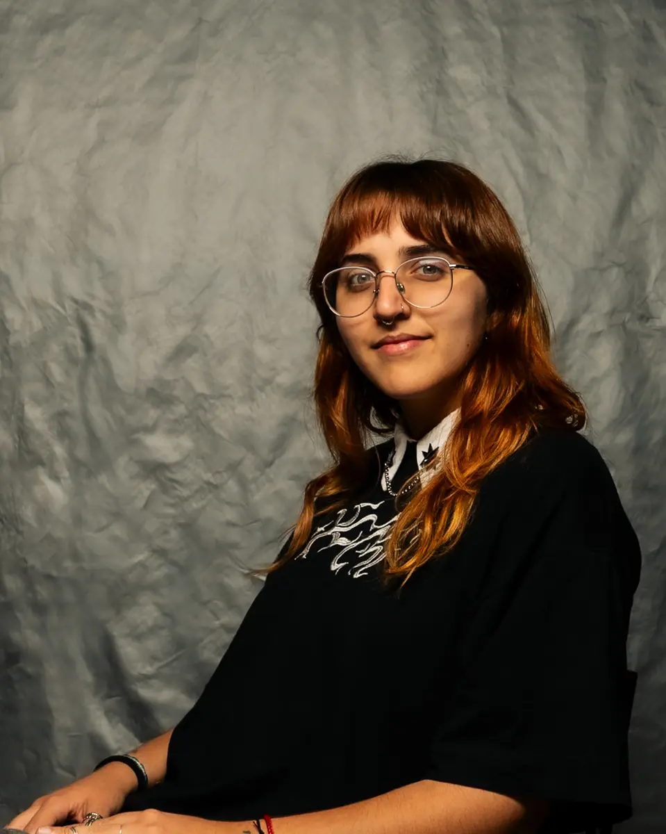 Retrato de Morena Croce